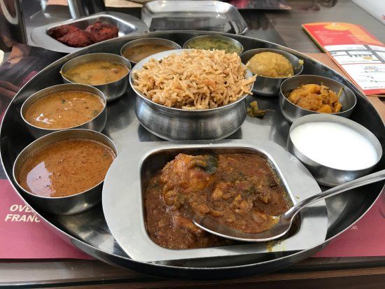 Anjappar Chettinad Restaurant